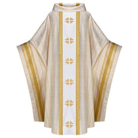 Unisex European Retro Stand Collar Batwing Sleeve Robe for Halloween & Stage Performance