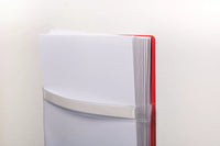 Magnetic Whiteboard Storage Bag A4 File Organizer for Classroom Refrigerator Pen Holder Document Pouch