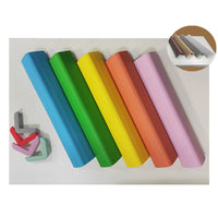 PVC Corner Guard Strip for Schools and Kindergartens - Wall and Pillar Protection