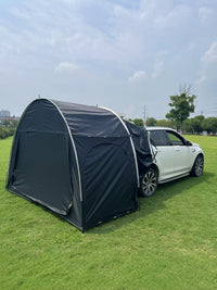 SUV Car Tailgate Tent, Waterproof Sunshade Shelter, Quick Setup Oxford Cloth for Outdoor Camping