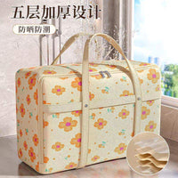 Durable Extra Large Moving and Storage Bag for Clothes, Quilts, and Laundry