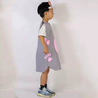 Kids' Mouse Costume for Stage Performance and Cosplay, Zodiac Animal Outfit