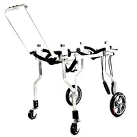 Pet Wheelchair for Large Dogs, Full Body Support for Disabled, Elderly, or Injured Dogs, Front and Rear Leg Mobility Aid