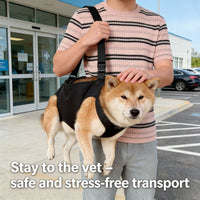 Dog Lift Harness for Senior, Injured, or Disabled Dogs - Rehabilitation and Support Sling