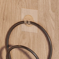 Multi-Layer Wall-Mounted Hat Rack Organizer with Hooks for Dorm Room Closet Door