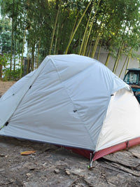 PENG BABA 2-Person 20D Ultralight Silicone Coated 4-Season Backpacking Tent for Camping Hiking