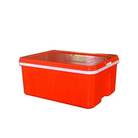 52L Insulated Food Delivery Box Large Capacity Plastic Thermal Container for Catering Outdoor Freshness and Refrigeration