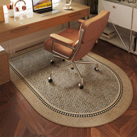Mid-Century Style Office Chair Mat for Hardwood Floors - Non-Slip & Wear-Resistant Floor Protector