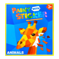 3D Geometric Puzzle Stickers for Kids, DIY Educational Craft Kit, Early Learning Toy