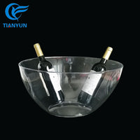 15L Large Capacity KTV Party Ice Bucket for Wine and Beer Bottles
