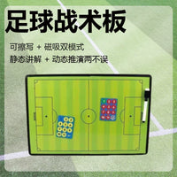 Magnetic Foldable Coaching Tactic Board for Basketball and Soccer