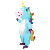 Inflatable Unicorn Costume for Halloween & Christmas Parties