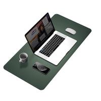 Large Leather Desk Pad Non-Slip Mouse Pad for Office and Home