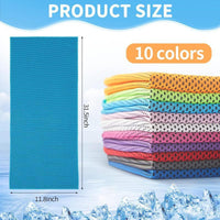 Cooling Sport Towel for Summer Workouts