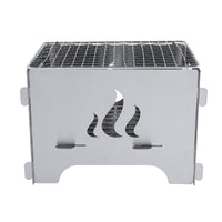 Portable Detachable Camping BBQ Grill for 2-3 People