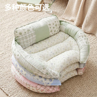 Pet Bed for Small Dogs and Cats, All-Season Washable, Scratch-Resistant, Soft and Comfortable