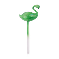 Swan-Shaped Glass Self-Watering Globe for Potted Plants