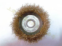 Cup Wire Brush for Angle Grinder, Metal Rust Removal and Polishing