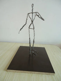 Sculpture Armature Kit with Clay, Wire, and Base for Figure Modeling