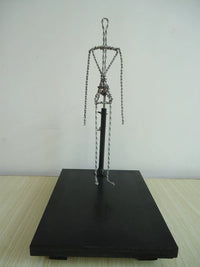 Sculpture Armature Kit with Clay, Wire, and Base for Figure Modeling
