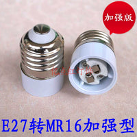 LED Lamp Holder Converter E12 E26 E40 B22 G9 GU10 MR16 Bayonet to Screw Base Adapter
