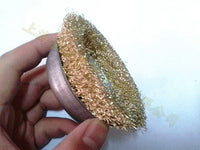 Cup Wire Brush for Angle Grinder, Metal Rust Removal and Polishing