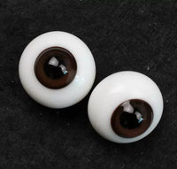 BJD Doll Glass Eyes 6-24mm for BJD, SJD, Rubber, and OB Dolls - Imperfect Stock 0015