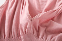 Seamless V-Neck Tummy Control Camisole for Women