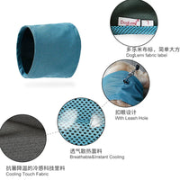 DogLemi Cooling Scarf for Dogs, Summer Heatstroke Prevention Neck Wrap