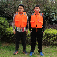 Professional Adult & Kids Foam Life Vest for Boating, Fishing, and Swimming