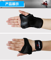 Kids' and Adults' Roller Skating Protective Gear Set for Wrist, Elbow, and Knee