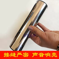 Professional Stainless Steel Sand Shaker Set with Tambourine for Band Accompaniment