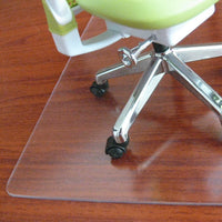 Waterproof Transparent PVC Floor Protector Mat for Hardwood Floors and Office Chair