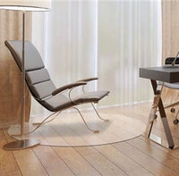 Waterproof Transparent PVC Floor Protector Mat for Hardwood Floors and Office Chair