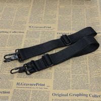 Universal Instrument Case Shoulder Strap with Metal Hooks for Guitar Violin Saxophone