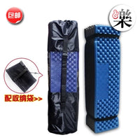 Outdoor Folding Egg Crate Foam Sleeping Pad for Camping and Napping, Thickened Single Person Mat