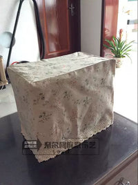 Linen Dust Cover for Small Appliances - Bread Maker, Soy Milk Machine, Air Purifier