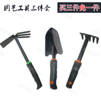 Mini Garden Tool Set - Shovel, Rake, Hoe for Potted Plants & Succulents