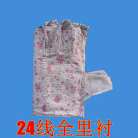 Heavy-Duty Double-Layer Canvas Work Gloves for Industrial Welding and Mechanical Protection