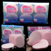 24-Pack Pearl Facial Sponges for Deep Cleansing and Makeup Removal, Soft and Gentle