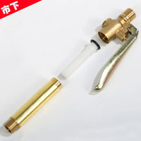 Backpack Sprayer Handle with Pressure Gauge for Agricultural Garden Use