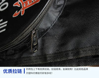Fishing Chair Rear Hanging Bag with Double Pockets, Thickened Accessory Pouch for Bait and Small Items