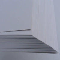 A3 A4 A5 Cardstock Paper for Inkjet Printing and Hand Drawing - White, Black, and Kraft Options