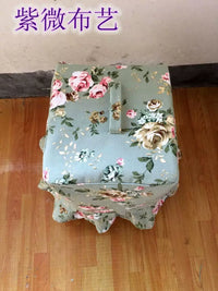 Fabric Dust Cover for Microwave Oven, Toaster, Juicer, Bread Maker, or Air Purifier - Portable Double-Layer Thickened
