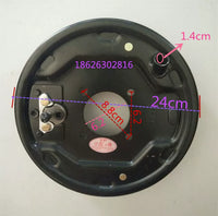 Foton Zongshen Tricycle 220 Oil Brake Disc Assembly for Three-Wheeled Motorcycles
