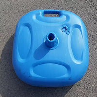 Portable 30L Water-Filled Umbrella Base for Beach, Patio, and Advertising Umbrellas