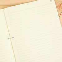 Kraft Paper Cover Thread-Bound Notebook Set for Office and School