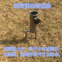Portable 30L Water-Filled Umbrella Base for Beach, Patio, and Advertising Umbrellas
