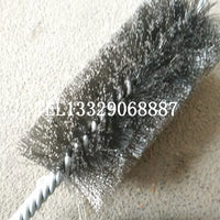 Twisted Wire Tube Brush for Pipe Cleaning and Polishing
