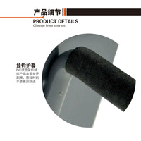 Metal Slatwall Hooks for Garage Storage, Garden Tools, Umbrellas, Shovels, and Rakes